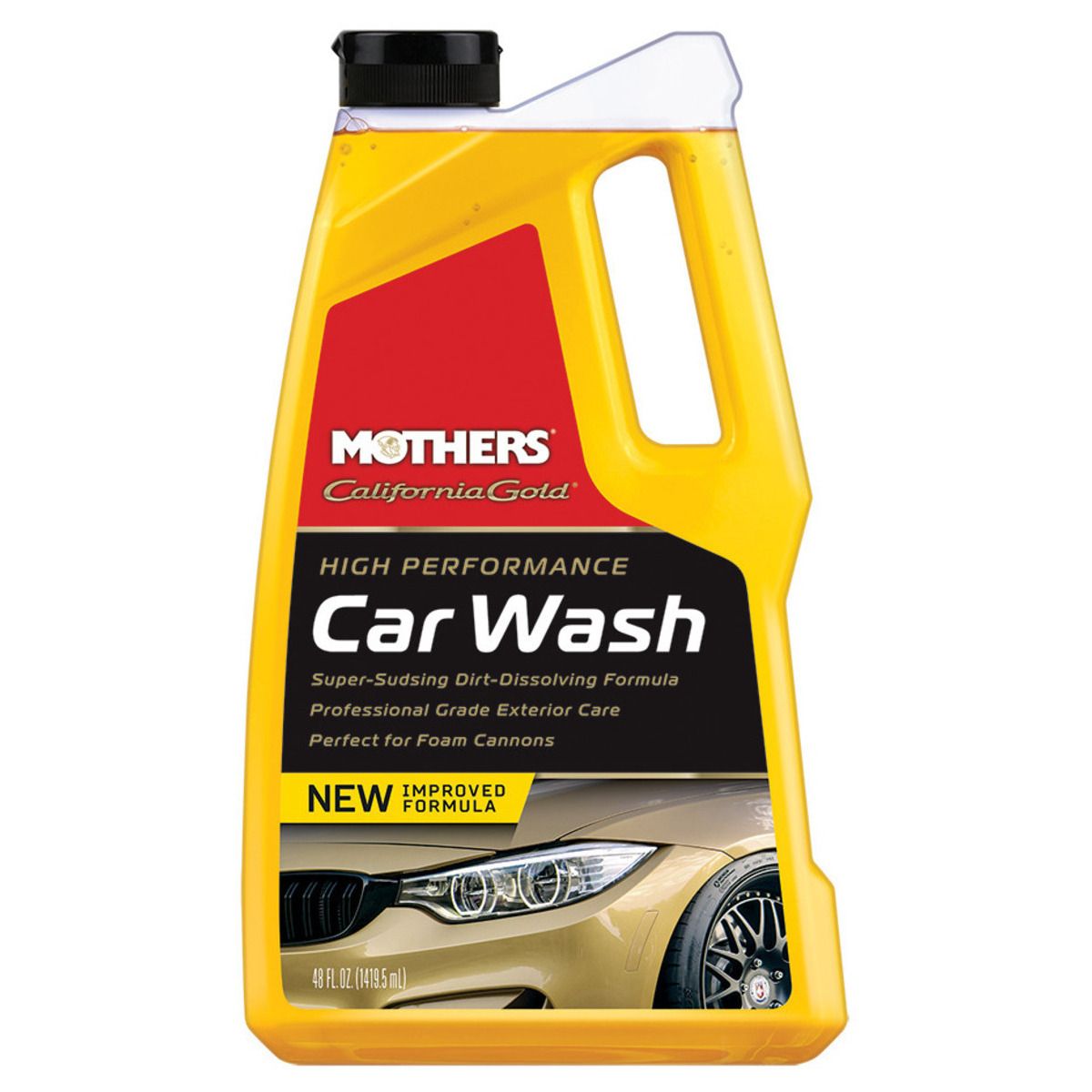 Calif. Gold High Performance Car Wash 48oz 05648